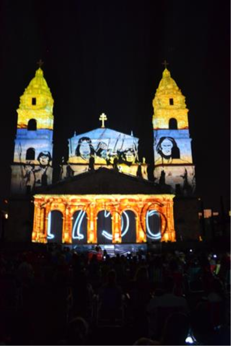 NATAL CIDADE DOS ANJOS: grande público prestigia abertura